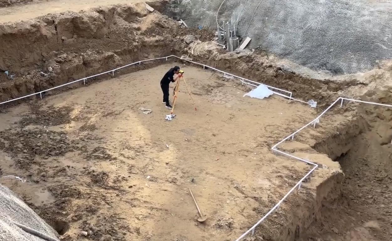马鞍山金家庄区基坑降水