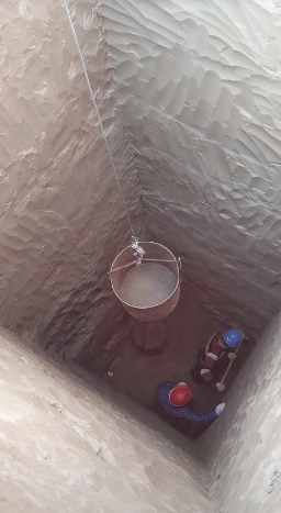 马鞍山金家庄区人工挖孔桩