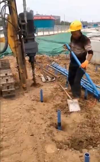 马鞍山金家庄区袖阀管注浆
