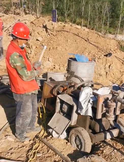 马鞍山金家庄区压力注浆加固