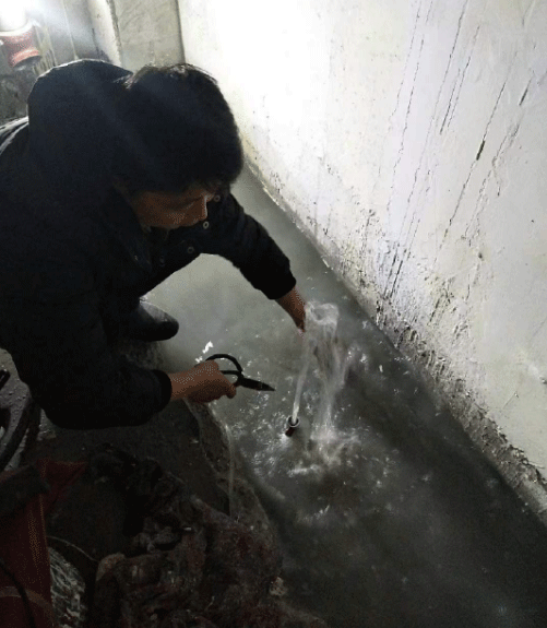 马鞍山金家庄区防水堵漏