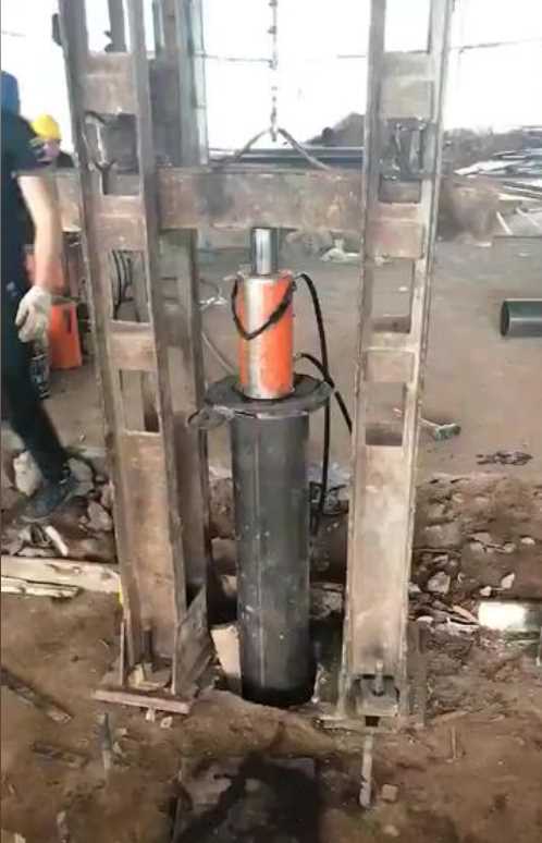 马鞍山金家庄区钢管桩加固