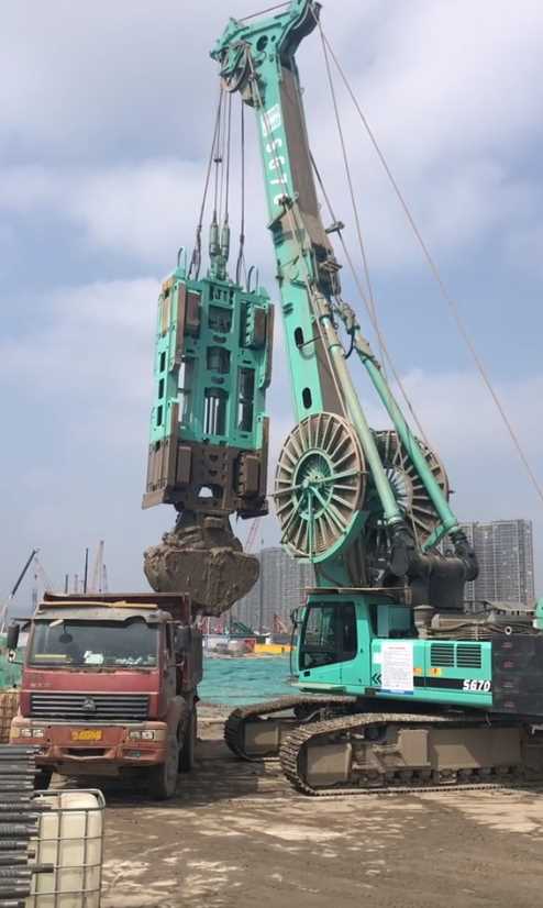马鞍山金家庄区地下连续墙