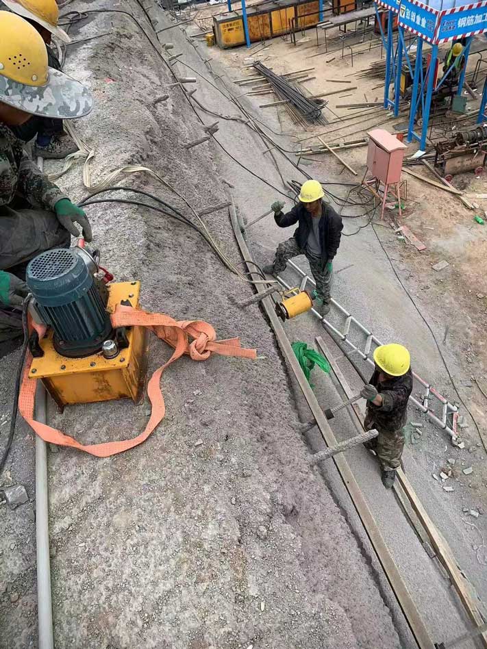 马鞍山金家庄区预应力锚杆