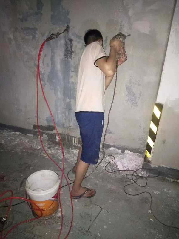 马鞍山金家庄区防水堵漏工程