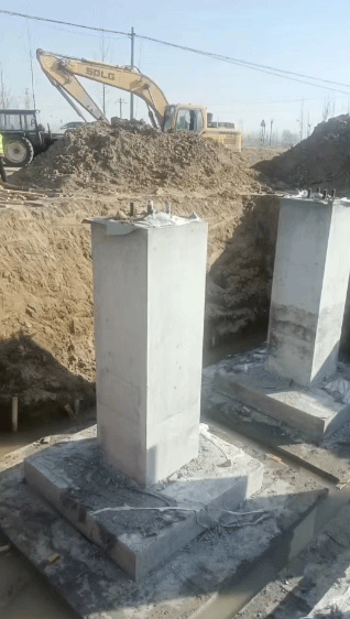 马鞍山金家庄区地基基础工程
