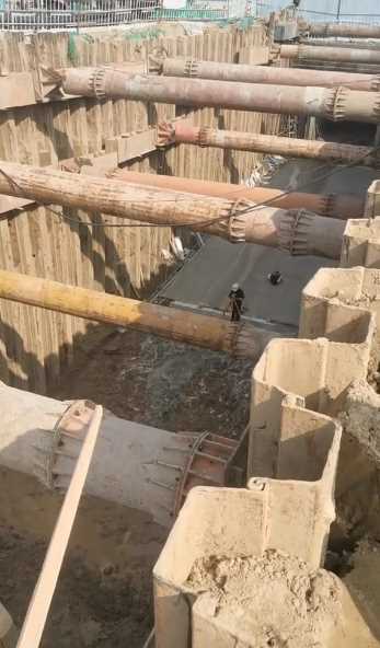 马鞍山金家庄区管廊降水