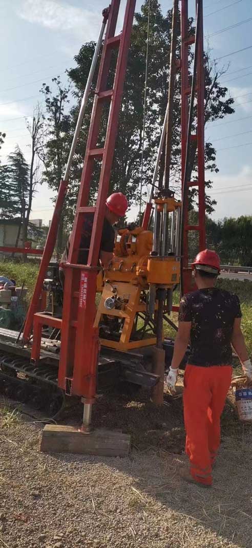 马鞍山金家庄区地质勘察工程