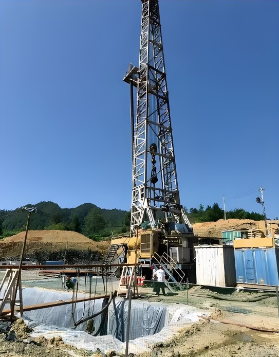马鞍山金家庄区地热井